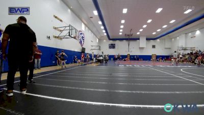 100 lbs Consi Of 4 - Reid Botchlet, Choctaw Ironman Youth Wrestling vs Jayden Lopez, Piedmont