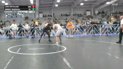 285 lbs Round Of 64 - Luke Sottolano, TNWC Silver Fox - HSB vs Jeremy Marshall, PSF Wrestling Academy - HSB