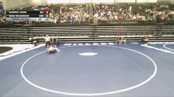 5A 175 lbs Champ. Round 1 - Dominic Jones, West vs Sean Wilkerson, Maple Mountain