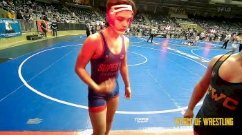 175 lbs Quarterfinal - Carter Brown, Xtreme Training vs Logan Ford, Cowboy Wrestling Club