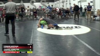 139 lbs Round 1 (8 Team) - Connor Hoffman, Elite Ath Club DZ (IN) vs Cooper Ledbetter, Minions Green (GA)