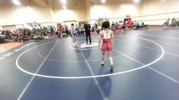 55 kg Cons 8 #1 - Elyle Francisco, Anchorage Youth Wrestling Academy vs Rhys Sellers, New Mexico