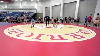 135 lbs Champ. Round 2 - Luis Gomez, Munster vs Layne Horn, Rochester