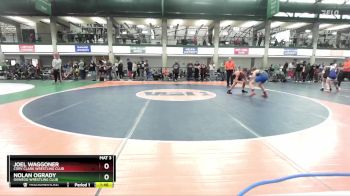 117-123 lbs Cons. Round 1 - Joel Waggoner, Cory Clark Wrestling Club vs Nolan OGrady, Oswego Wrestling Club