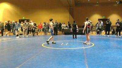 120 lbs Cons. Sub-semis - Trevor Eggleston, Journeymen Wrestling vs Jordan Hill, Savage