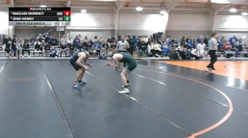 157 lbs 3rd Place Match - Maclain Morency, Grand Valley State vs Josh Howey, Lake Erie