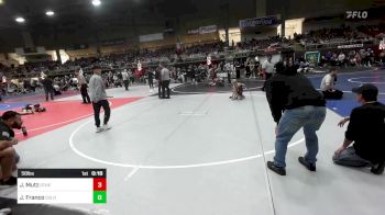 58 lbs Consi Of 8 #2 - Jackson Mutz, Other Team vs Julisa Franco, Colorado Bad Boys