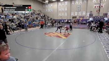 165 lbs Champ. Round 2 - David Mooney, Riverdale vs Trevin Battle, Cain Ridge