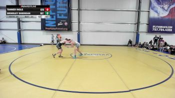 120 lbs Rr Rnd 2 - Tanner Ingle, Keystone Krush vs Brinsley Sheridan, Mat Warriors Red