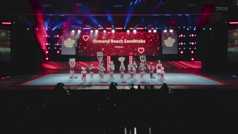 Ormond Beach Sandcrabs [2025 Sideline Perf. Cheer - Jr. Varsity - Large] 2025 Pop Warner National Cheer & Dance Championship