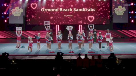 Ormond Beach Sandcrabs [2025 Sideline Perf. Cheer - Jr. Varsity - Large] 2025 Pop Warner National Cheer & Dance Championship