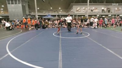 68 lbs Round 2 - Jair Almaraz, Takedown Elite vs Michael Macaluso, Barn Brothers WC