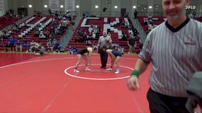 138 lbs 1st Place Match - Kimber Alford, Daphne vs Shanyue Tan, Northside Methodist Academy