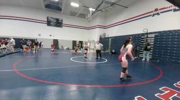 170 lbs Quarterfinal - Madeline Moore, Katy Cinco Ranch vs Savannah Morris, El Paso Franklin