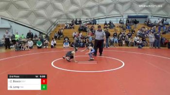 45 lbs Consolation - Zachary Bosco, Central Valley vs Griffin Long, Pine-Richland