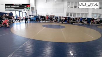 125 lbs Consi Of 16 #2 - Davian Guanajuato, Southern Illinois vs Grey Burnett, Unrostered - Perrysburg