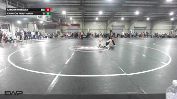 89 lbs Consi Of 16 #1 - Landon Wheelan, Moen Wrestling Academy vs Cashton Treuthardt, Team Nazar