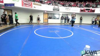 73-76 lbs 3rd Place - Jaylynn Rainbolt, Gentry Youth Wrestling vs Noah Cox, Miami