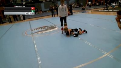 45-47 lbs Round 1 - Dawson Heiner, Charger WC vs Weston Bowman, Morgan Wrestling Club