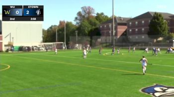 Replay: Wilkes vs Elizabethtown | Oct 19 @ 12 PM