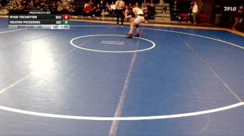 125 lbs Champ. Round 2 - Ryan Tschetter, Rochester Community & Tech. College vs Keaton Pickering, Adams State