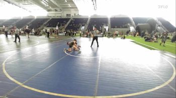 77 lbs 5th Place - Liam Maya, Madera Wrestling Club vs Joel Padilla, Total Kaos