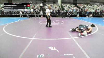 119-I lbs Consi Of 32 #2 - D'andre Miranda, KD Trained vs Brody Kale, G6