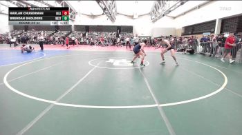 147-H lbs Round Of 64 - Harlan Chugerman, Bellmore-JFK vs Brendan Sholders, Westfield