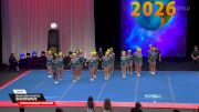 Beach Cheer Athletics - ShockWave [2026 L6 U18 Non Tumbling Semis] 2026 The Cheerleading Worlds