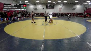 122 lbs Champ. Round 2 - Chase Strand, Mt. Diablo vs Erfanullah Andar, Mt. Eden