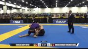 Nikolas Henrique Fernandes Chaga vs Nicholas Joseph Heflin 2025 World IBJJF Jiu-Jitsu No-Gi Championship