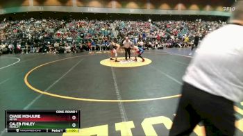 126 lbs Cons. Round 1 - Chase Monjure, Beyer vs Caleb Finley, Fernley