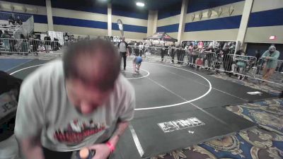 123 lbs Consi Of 8 #2 - Bronson Ray, Suples vs Devin Garcia, Suples