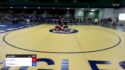 148 lbs Consi Of 8 #1 - Gray Joyce, KS vs Ariel Maicon, GA