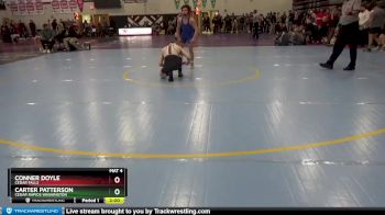 145 lbs Cons. Round 2 - Conner Doyle, Cedar Falls vs Carter Patterson, Cedar Rapids Washington