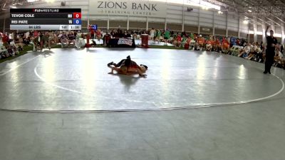 94 lbs Tevor Cole, Missouri vs Rei Pate, Virginia