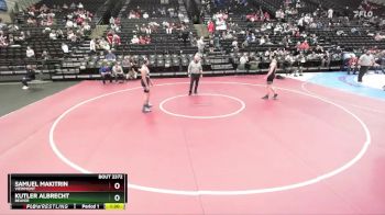 147 lbs Cons. Round 3 - Samuel Makitrin, Viewmont vs Kutler Albrecht, Beaver