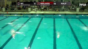 Replay: MIT vs Redlands - 2024 Massachusetts Inst vs Redlands | Sep 14 @ 7 PM