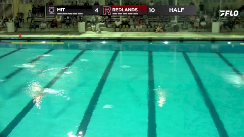 Replay: MIT vs Redlands - 2024 Massachusetts Inst vs Redlands | Sep 14 @ 7 PM