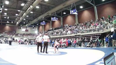 Champ. Round 1 - Logan Holdaway, Juab vs Nick Braga, Providence Hall