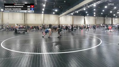 144 lbs Round Of 16 - Jonathon Mcpherson, Ocoee Wrestling Club vs Raphael Taquechel, Spartan RTC @LHP