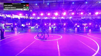 70 lbs Semifinal - Ivan Garcia, Top Rank HAC vs Mason Rebolo, Savage House WC