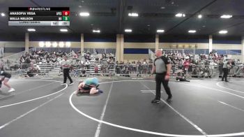 136 lbs Consolation - Anasofia Vega, Apex - Michigan vs Bella Nelson, N8