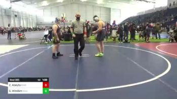 Quarterfinal - Logan Rohrbacher, Delta Wrestling vs Peston Kepler, War Hammer 6