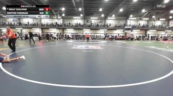 126 lbs Round Of 64 - Kelly Sullivan, Monroe Woodbury vs Griffen Freeman, Rush-henrietta