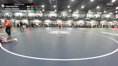 126 lbs Round Of 64 - Kelly Sullivan, Monroe Woodbury vs Griffen Freeman, Rush-henrietta