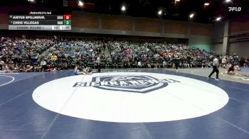 165 lbs Champ. Round 1 - Chris Villegas, Rancho Bernardo vs Justus SpillnerJr., Del Oro