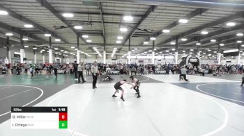 62 lbs Rr Rnd 3 - Blake Miller, Bear WC vs Isaac Ortega, Desert Dogs WC