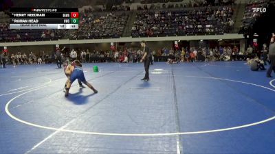 Quarterfinal - Henry Needham, Berge Elite Wrestling Academy vs Roman Head, Outlaw Wrestling Club