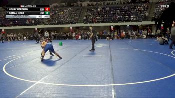 Quarterfinal - Henry Needham, Berge Elite Wrestling Academy vs Roman Head, Outlaw Wrestling Club